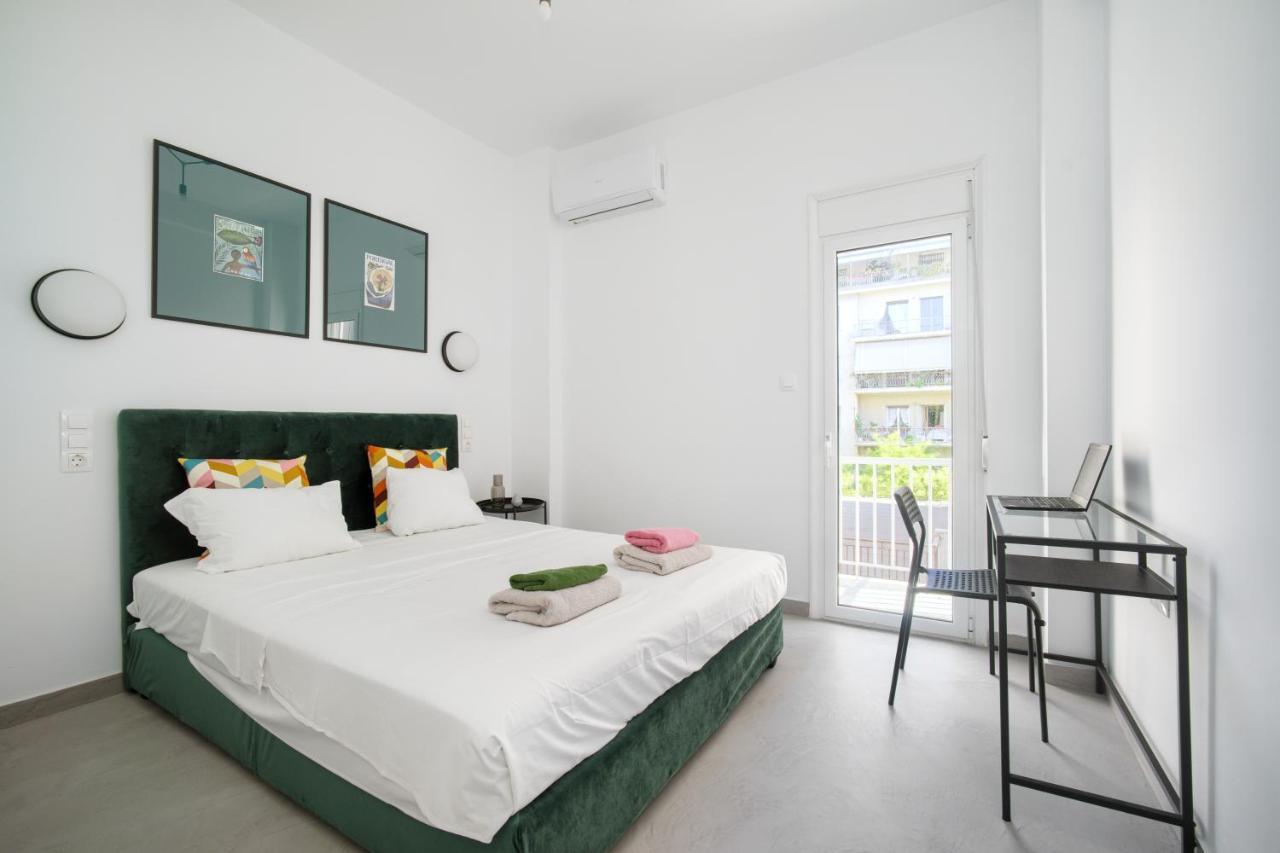 Majestic Flat With Huge Terrace In The City Center Αθήνα Εξωτερικό φωτογραφία
