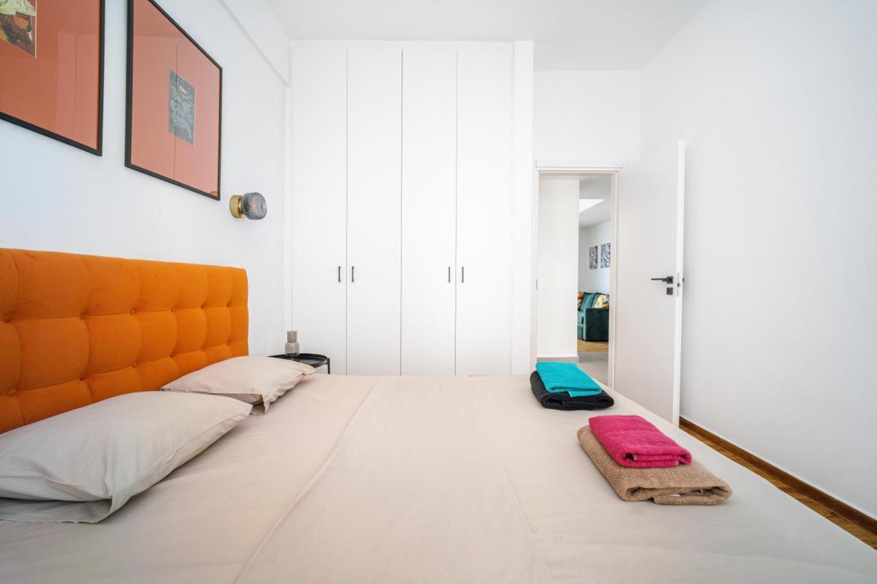 Majestic Flat With Huge Terrace In The City Center Αθήνα Εξωτερικό φωτογραφία