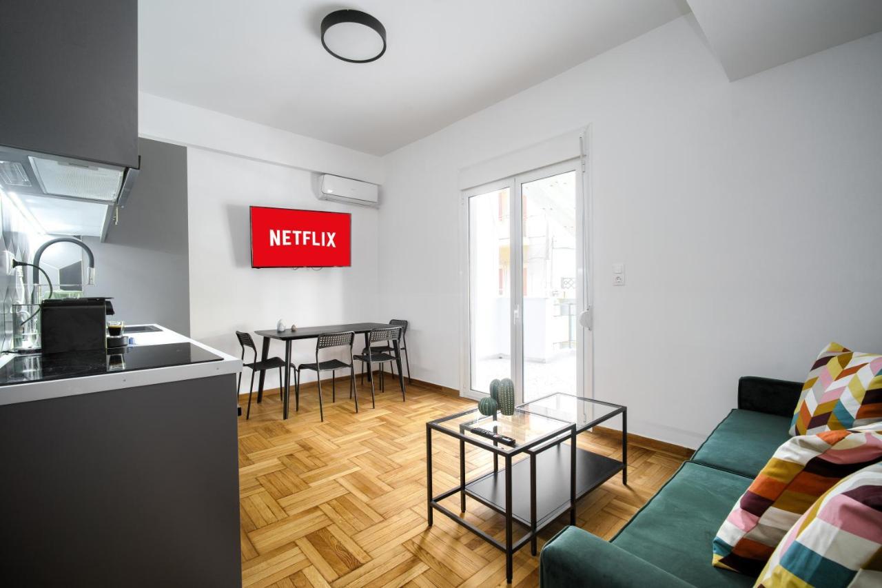 Majestic Flat With Huge Terrace In The City Center Αθήνα Εξωτερικό φωτογραφία